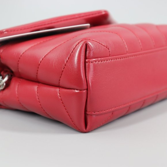 SAINT LAURENT YSL Toy Loulou Rouge - Picture 6 of 16